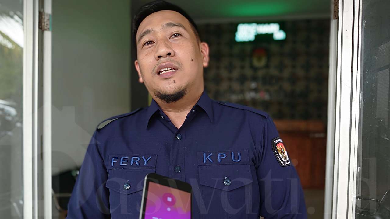 Parpol Peserta Pemilu 2024 Disanksi KPU Bandarlampung