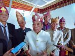 Budiman AS Disambut Atraksi Budaya Lampung saat Kampanye