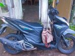 Motor Redaktur Lampung Post Digondol Maling