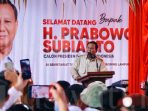 Kunjungi TKD Lampung, Prabowo Subianto: saya minta dukungan
