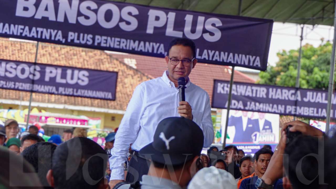 Anies Baswedan Janji Tuntaskan Konflik Agraria di Lampung Timur