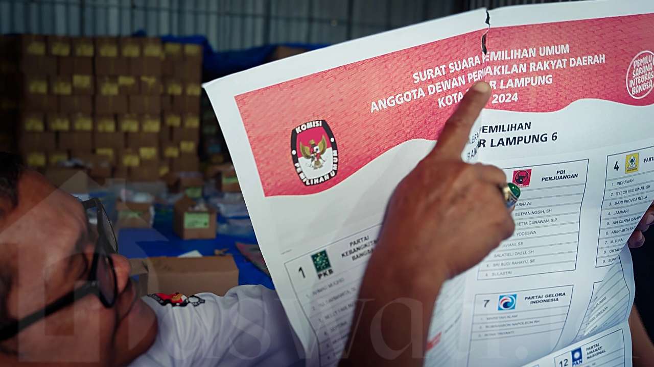 Komisi II DPR RI Pertanyakan Surat Suara Pemilu Rusak