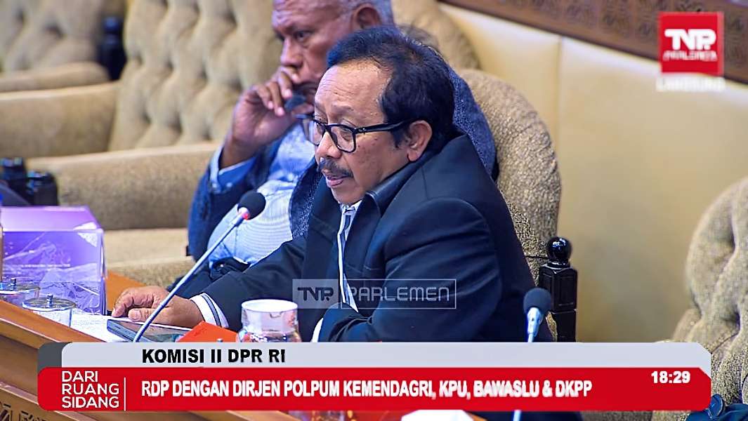 Pergantian Kepala Sekretariat Bawaslu Kota Bandarlampung Jadi Sorotan