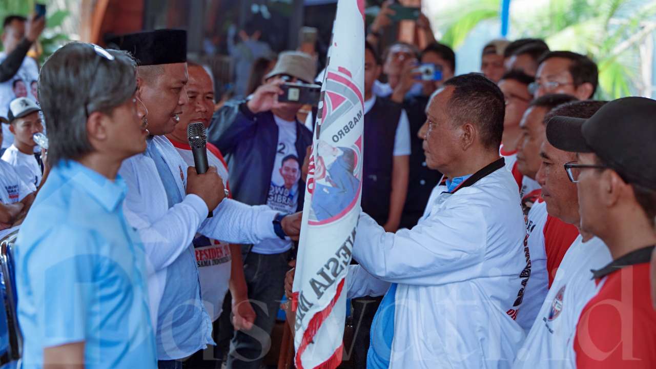 Topan Napitupulu Dilantik sebagai Korwil MasBro Lampung