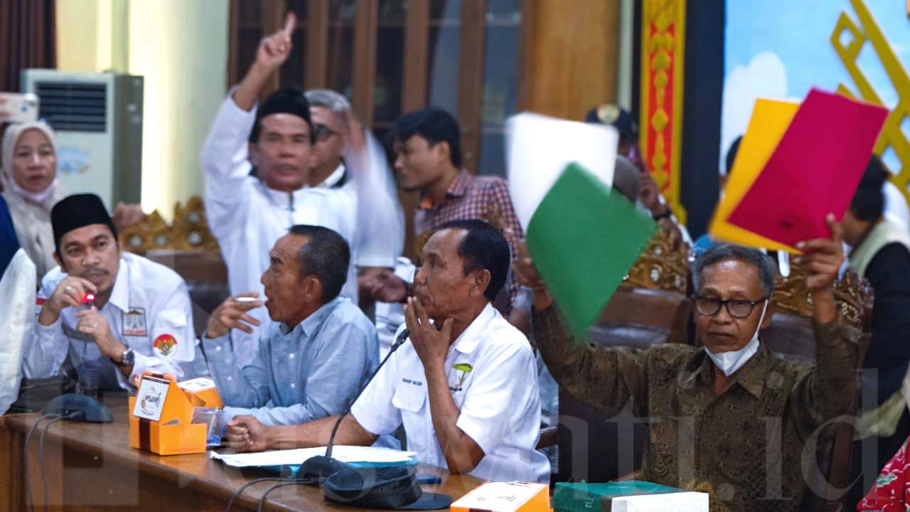 DPRD Bandarlampung Salah Ketik Nama Perusahaan, Hearing Ruang Hutan Kota Ditunda