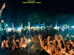 Warga Lampung Timur Tumpah Ruah di Gebyar Indonesia Maju