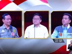 Walhi dan YKWS Kritisi Komitmen Ketiga Cawapres Soal Lingkungan