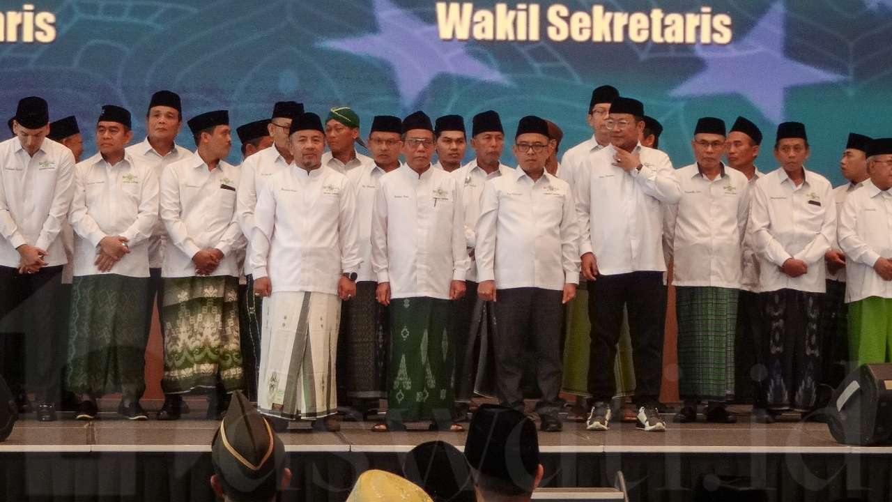 Lantik PWNU Lampung, Kiai Amin: kawal kemenangan Indonesia