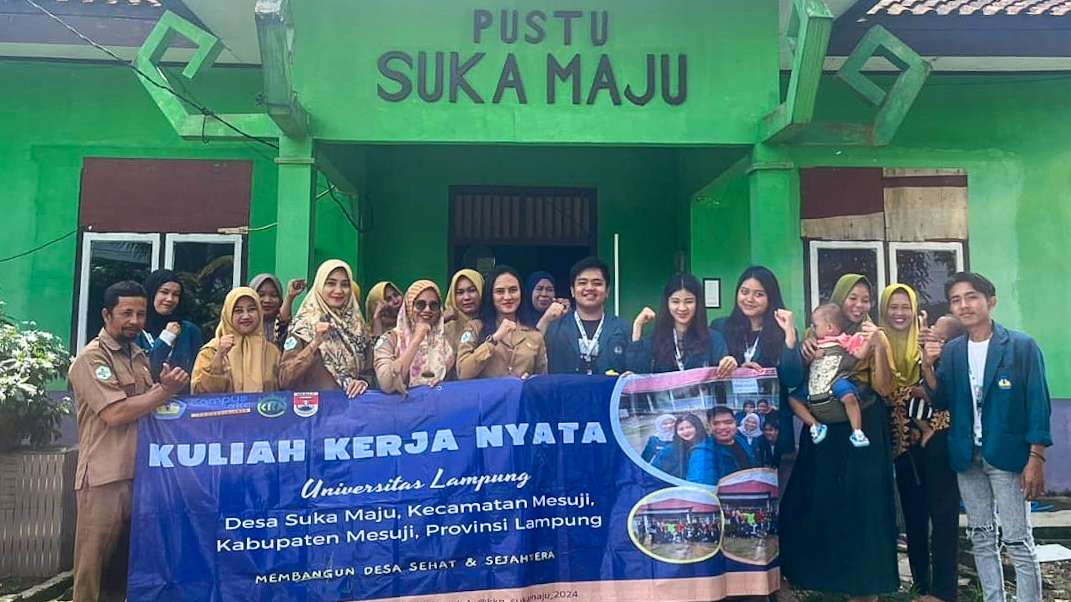 KKN Unila Sasar Wilayah 3T di Mesuji