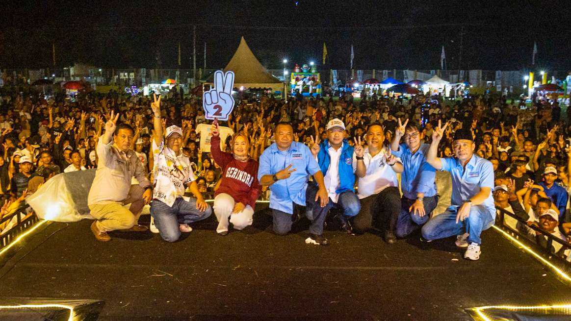 Gebyar Indonesia Maju Berlanjut Hingga Masa Tenang Dimulai