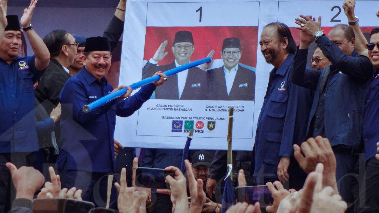 Partai NasDem Dorong Pembangunan Berlanjut