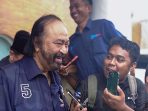 Surya Paloh Buka Peluang Koalisi dengan Semua Paslon