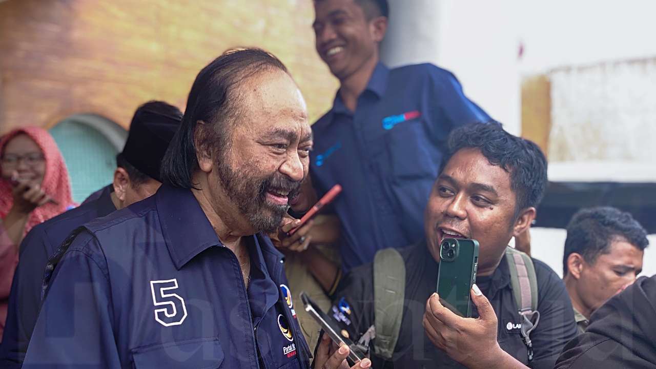 Surya Paloh Buka Peluang Koalisi dengan Semua Paslon