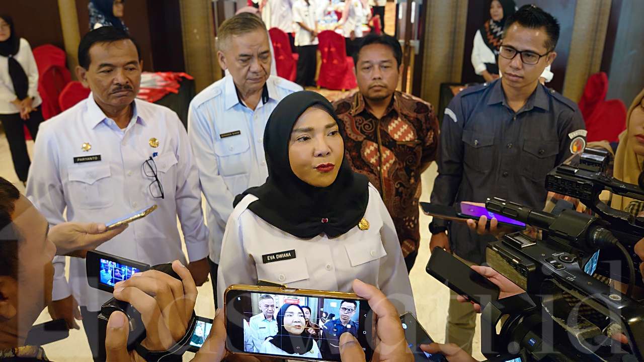 Eva Dwiana Bentuk Tim Desk Pemilu Kota Bandarlampung 2024