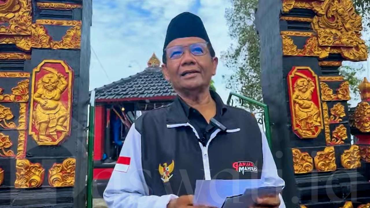 Mahfud MD Mundur dari Kabinet Jokowi