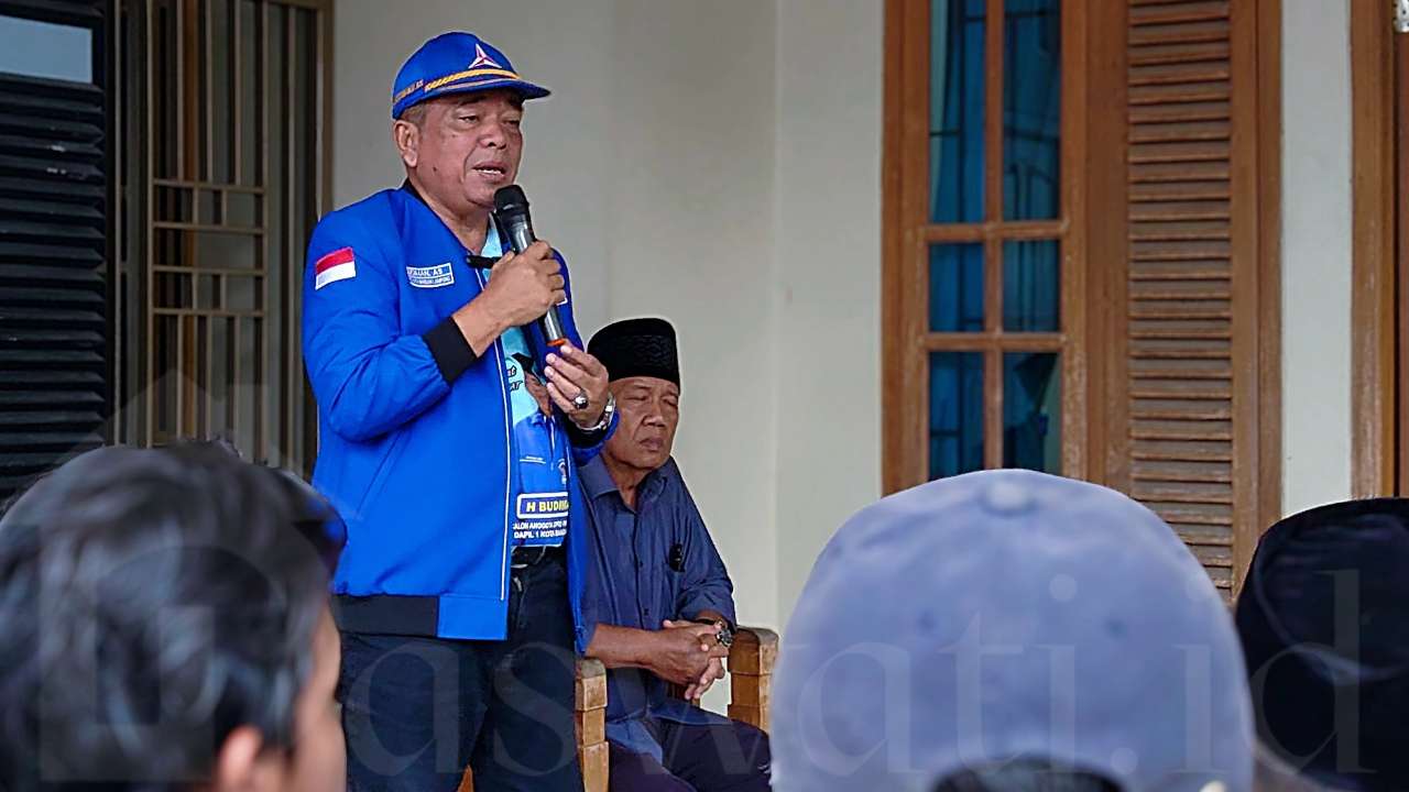 Budiman AS, Interaksi Langsung Menuju Kemenangan