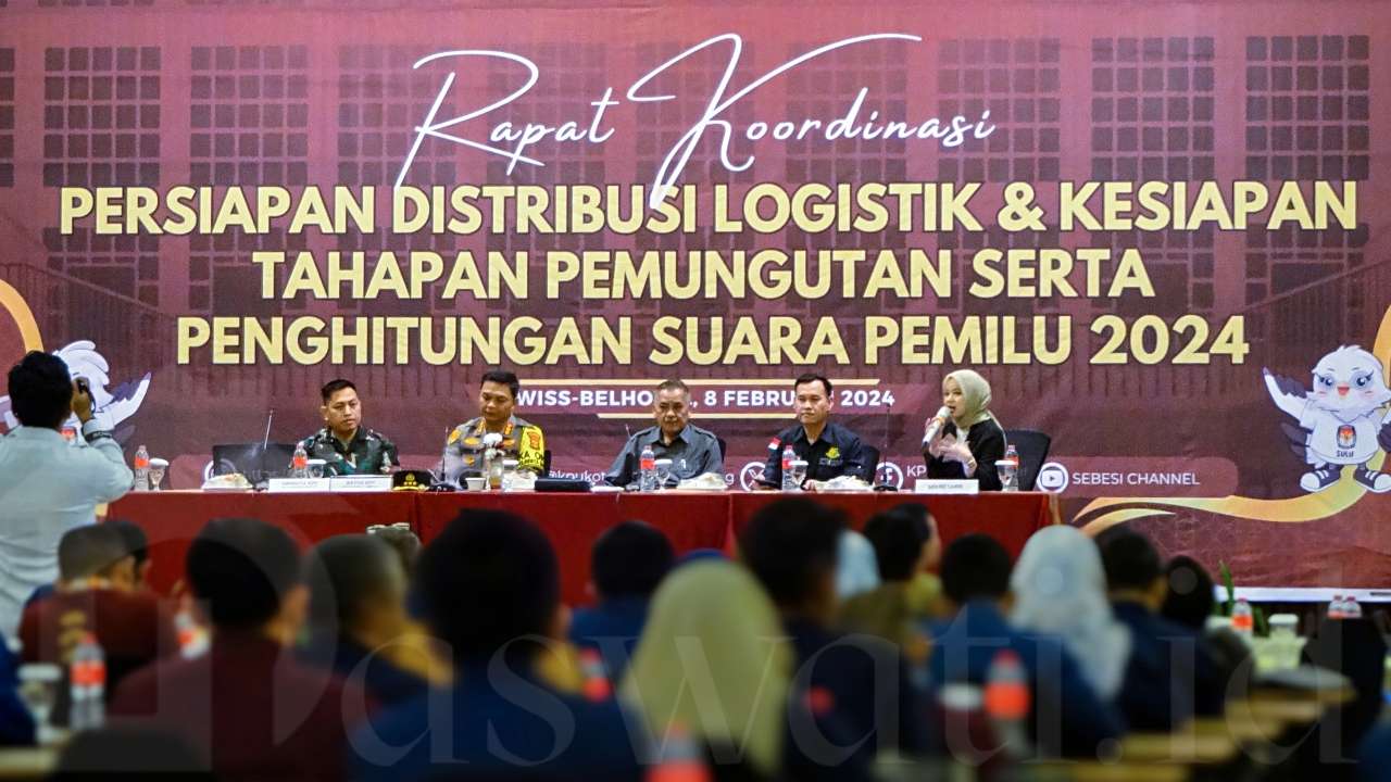 Anggaran TPS di Bandarlampung Capai Rp44 Miliar