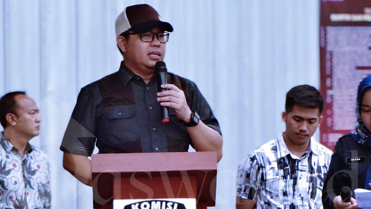 Erwan Bustami Sampaikan Kabar Baik Buat KPPS di Bandarlampung