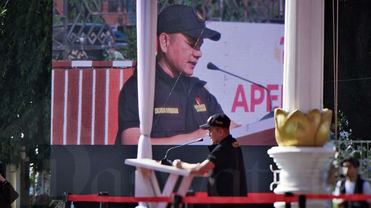 Lampung Berpotensi Hujan Lebat Disertai Petir dan Angin Kencang di 14 Februari