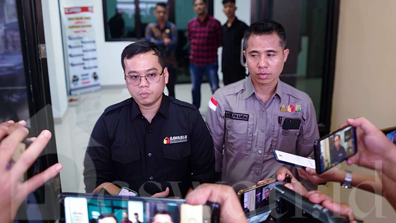 Bawaslu Panggil KPU Bandarlampung Buntut Surat Suara Tercoblos