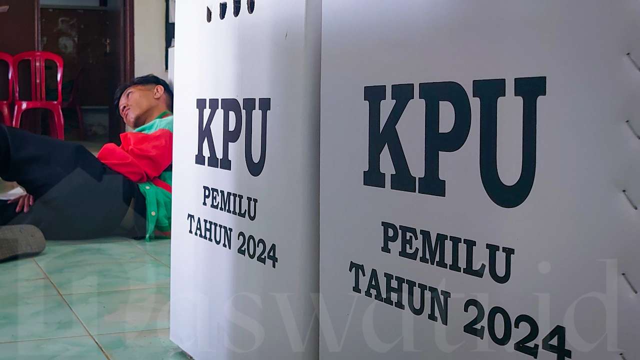 74 Penyelenggara Ad Hoc Pemilu di Lampung Jatuh Sakit