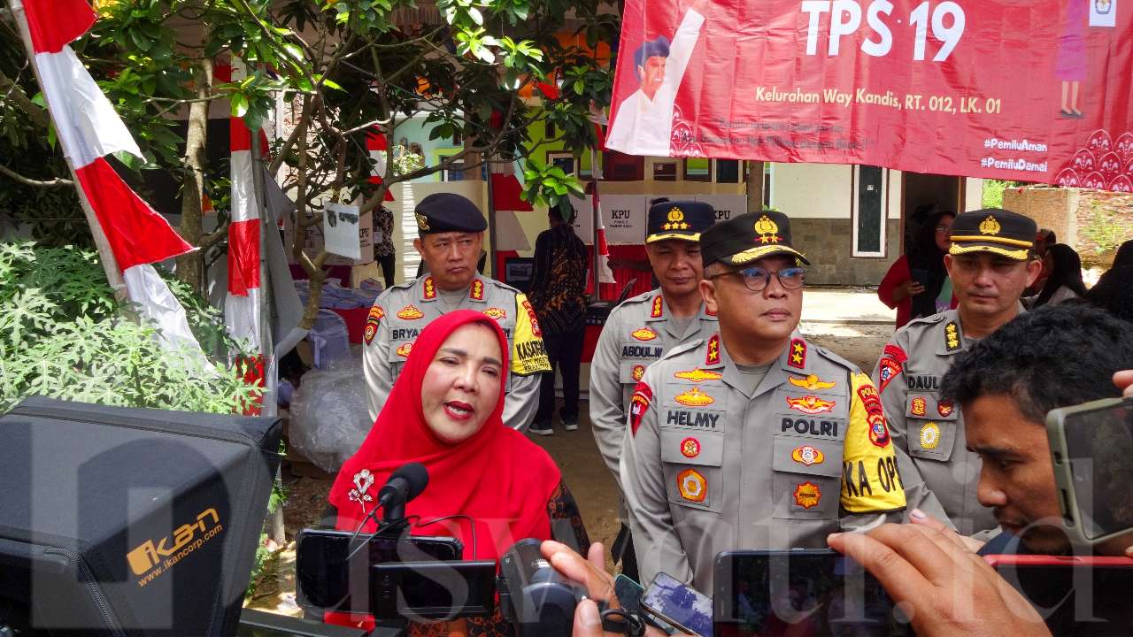 PSU di TPS 19 Way Kandis Jadi Sorotan