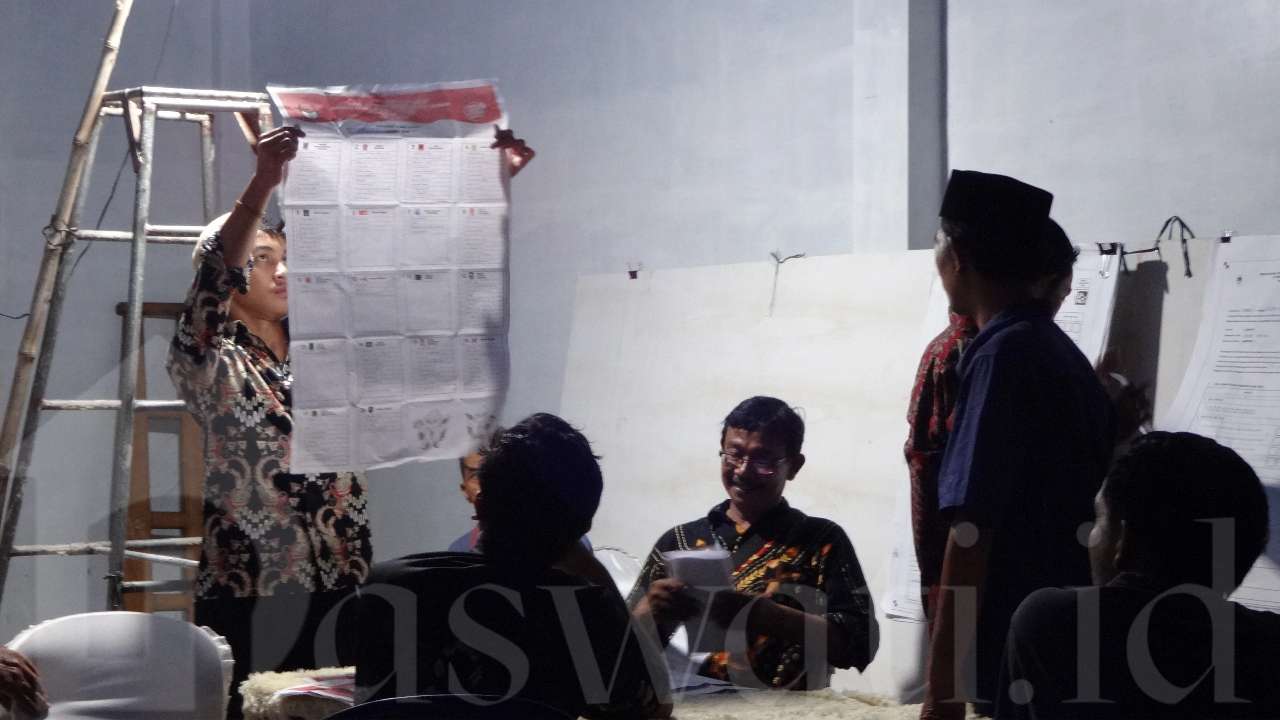 Hasil PSU TPS 19 Way Kandis: Suara Nettylia 4, Sidik Effendi 4