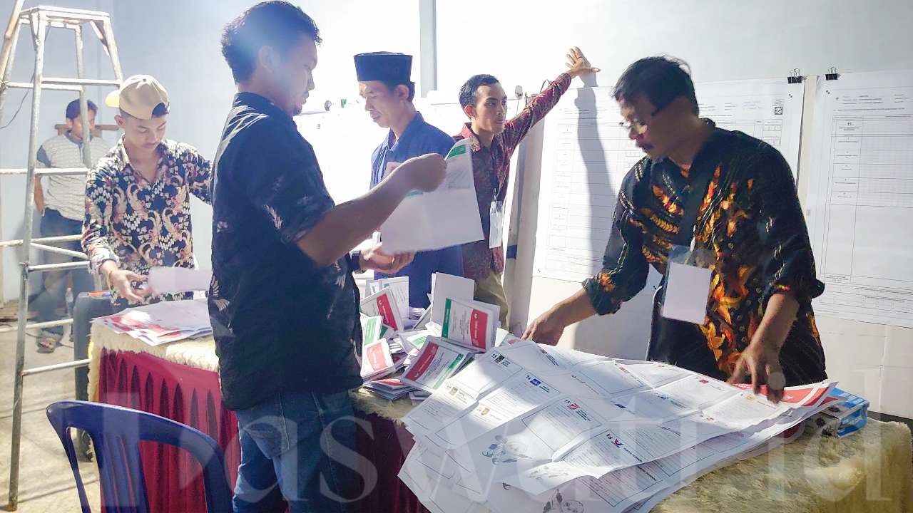 Misteri Tercoblosnya Surat Suara di TPS 19 Way Kandis