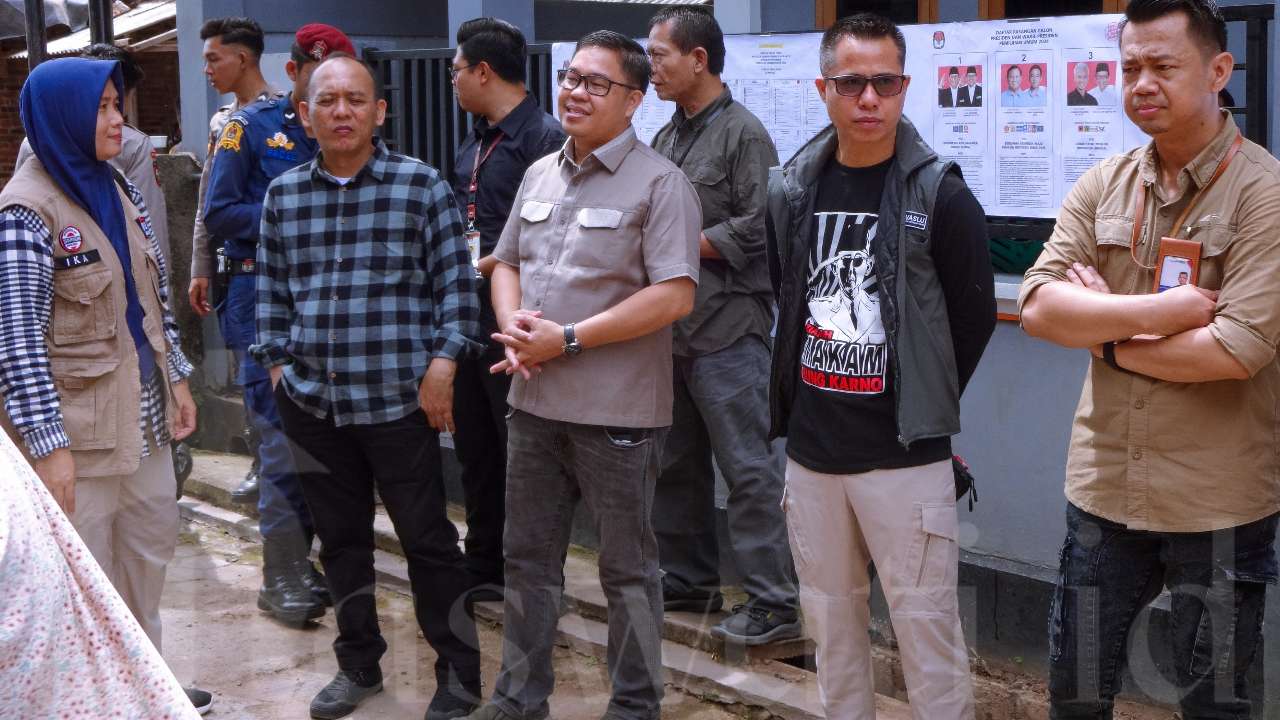 KPU Lampung Kembali Menggelar PSU Serentak di Tiga TPS