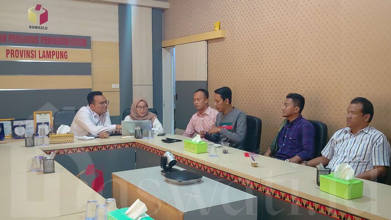 Laskar Lampung Buka Pelaporan Baru di Bawaslu Soal Fery Triatmojo