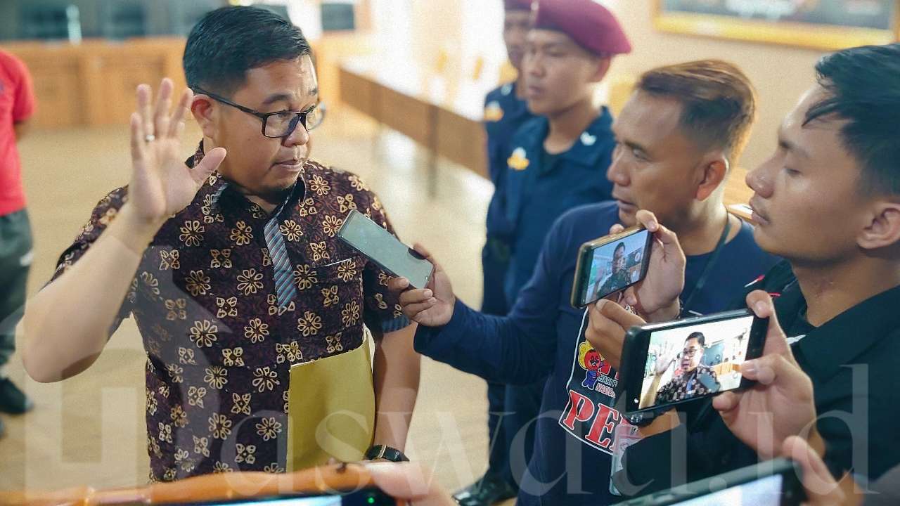 KPU Lampung Terima Perwakilan Massa Aksi Unjuk Rasa