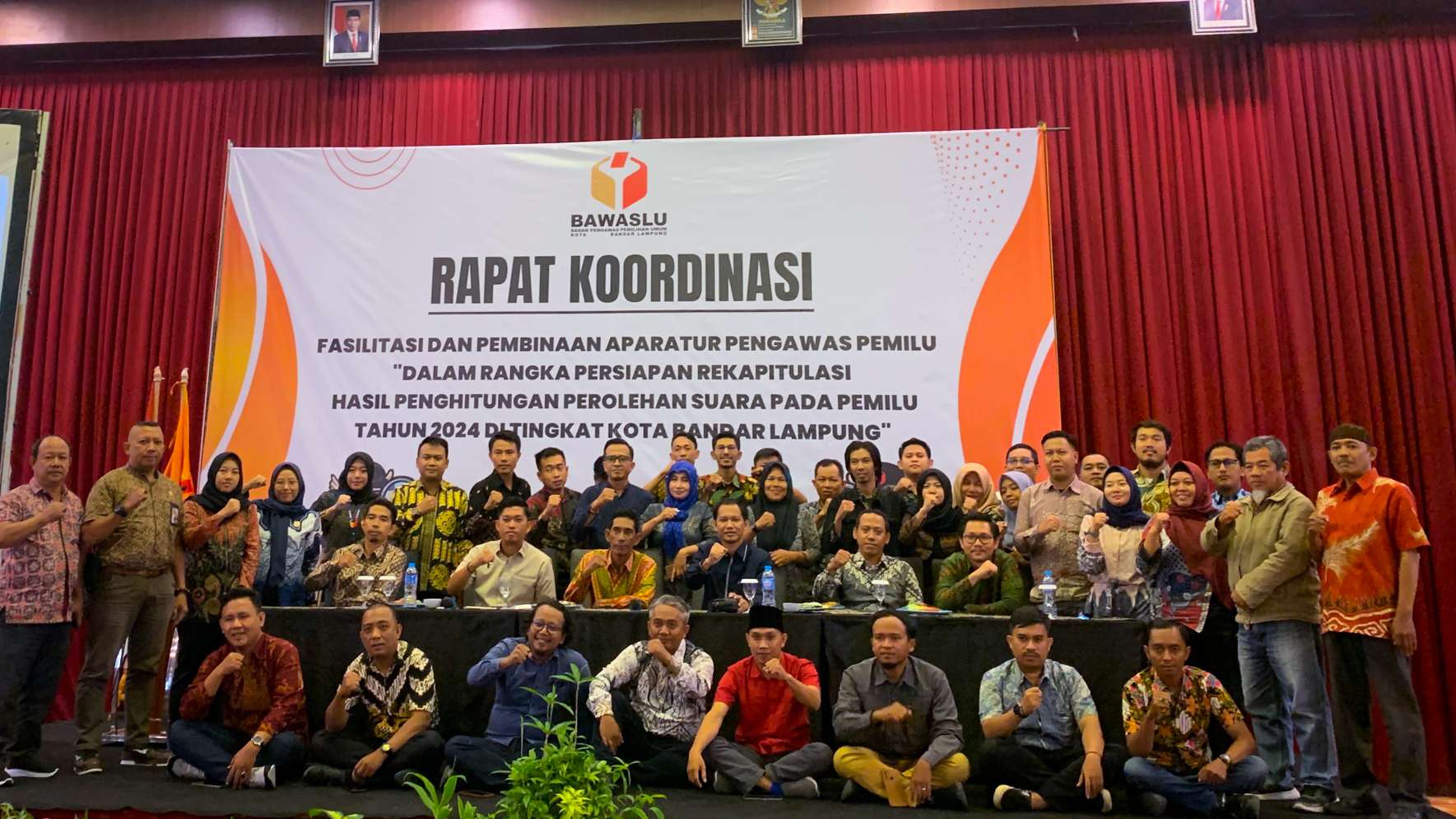 Tahapan Krusial Pengawasan Pemilu 2024