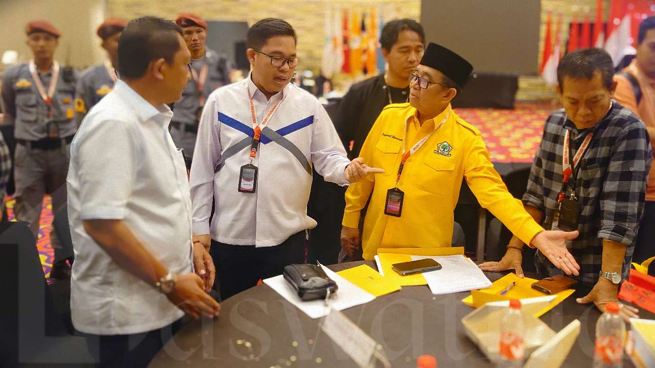 Supriyadi Alfian Ungkap Dugaan Kanibalisme Antarcaleg Golkar