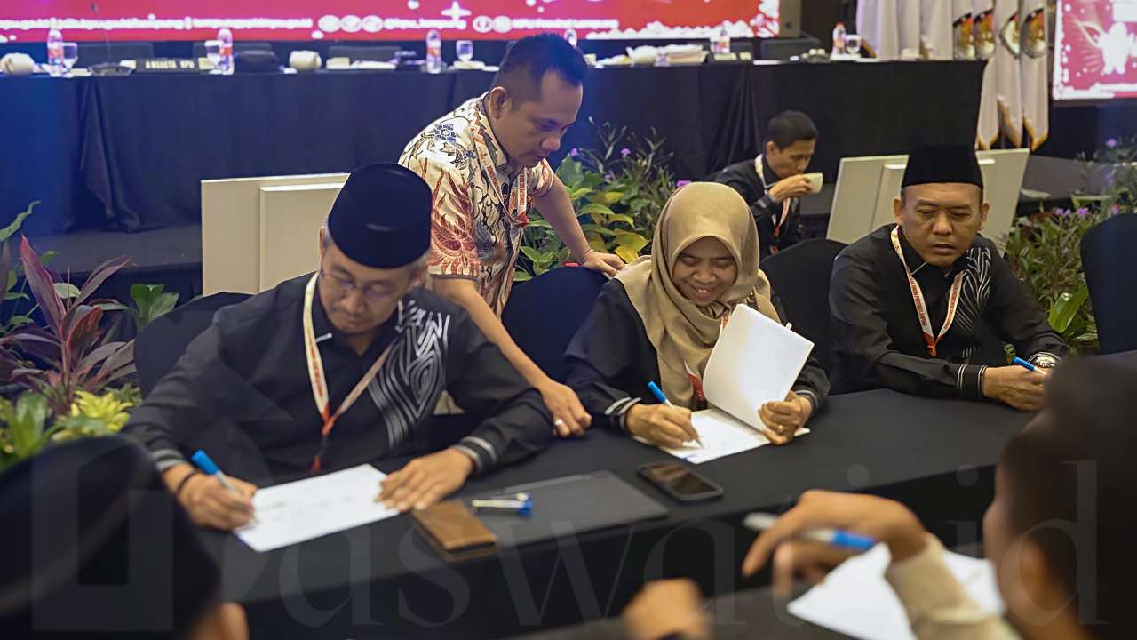 Rekapitulasi Suara Tingkat Provinsi Lampung Nihil Rekomendasi Bawaslu