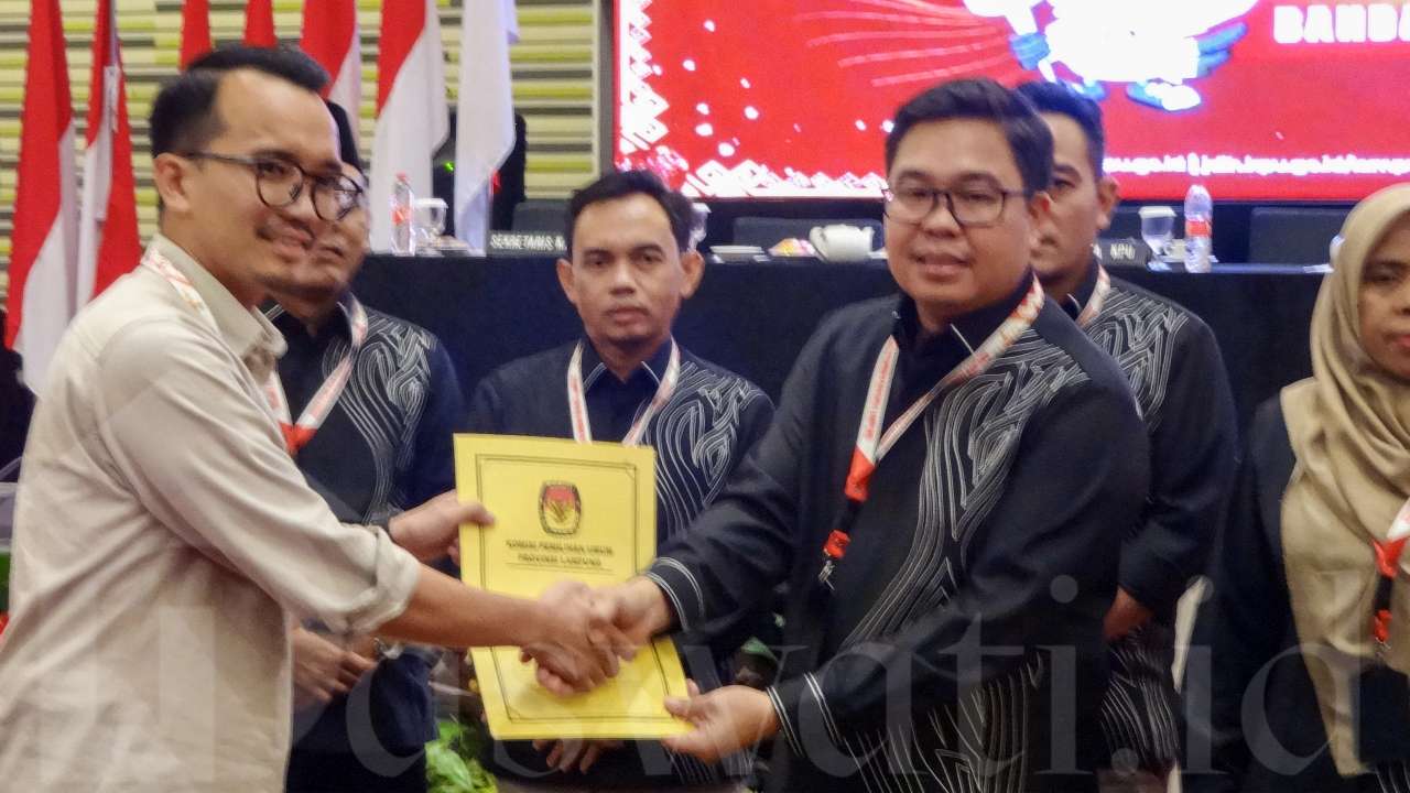 Prabowo-Gibran Menang Telak di Lampung dengan Suara Sah 3,5 Juta