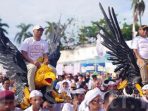 Prabowo-Gibran Menang Telak di Lampung dengan Suara Sah 3,5 Juta