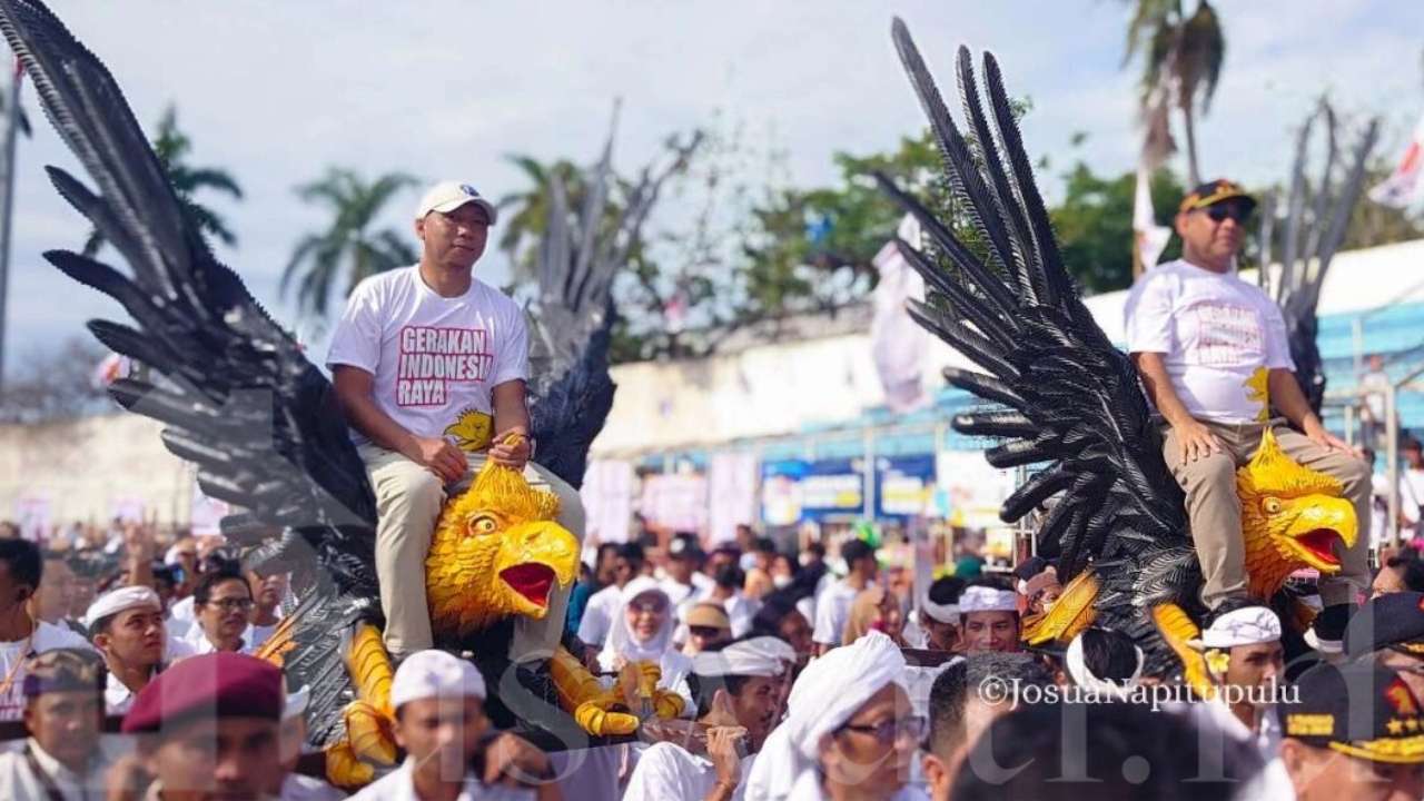 Prabowo-Gibran Menang Telak di Lampung dengan Suara Sah 3,5 Juta