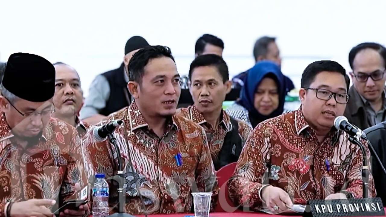 KPU Tunda Lagi Pengesahan Suara Pemilu DPR Dapil Lampung 1