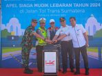 Hutama Karya Operasikan 4 Ruas Tol Trans Sumatra Tanpa Tarif di Sumut