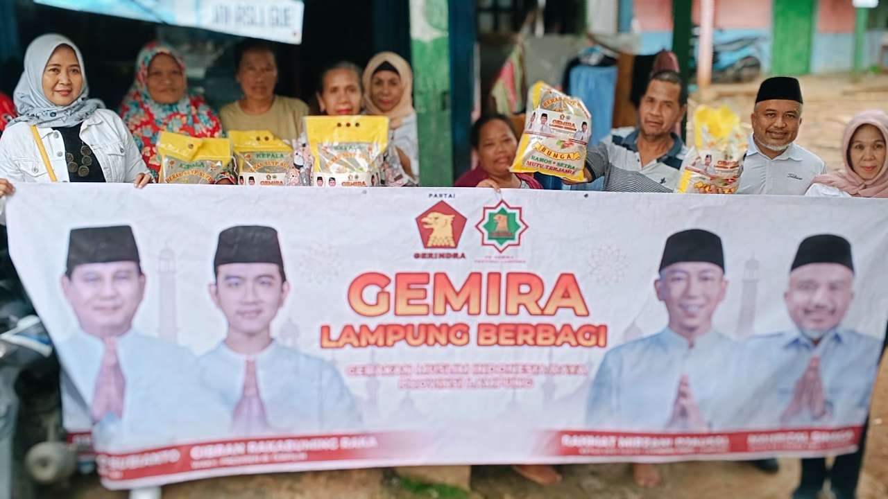 Rahmat Mirzani Djausal Didaulat Maju Pilgub Lampung 2024