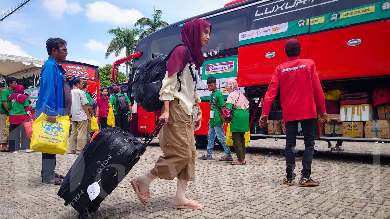 Mudik Gratis Jadi Andalan Pemudik Berpenghasilan Rendah