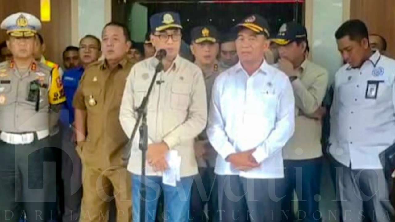 Pelabuhan Panjang Mulai Dioperasionalkan sebagai Pelabuhan Penyeberangan