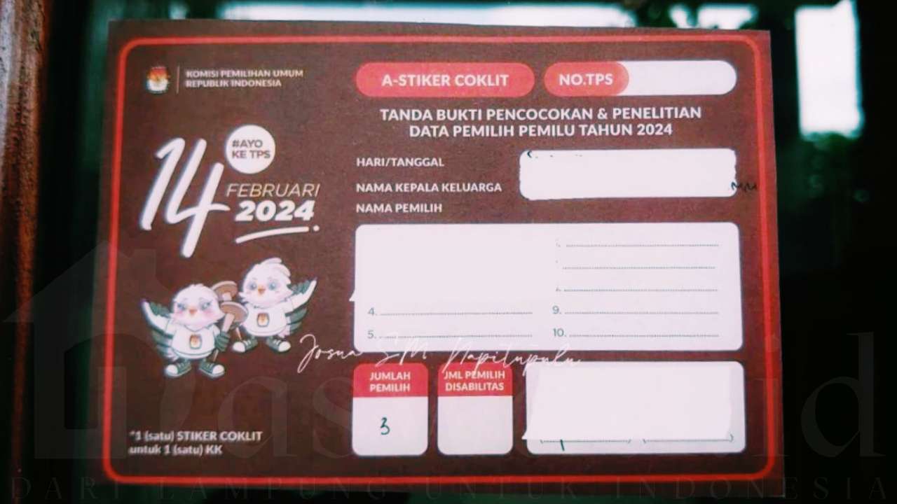 Penyusunan Daftar Pemilih Pilkada Mulai 24 April 2024