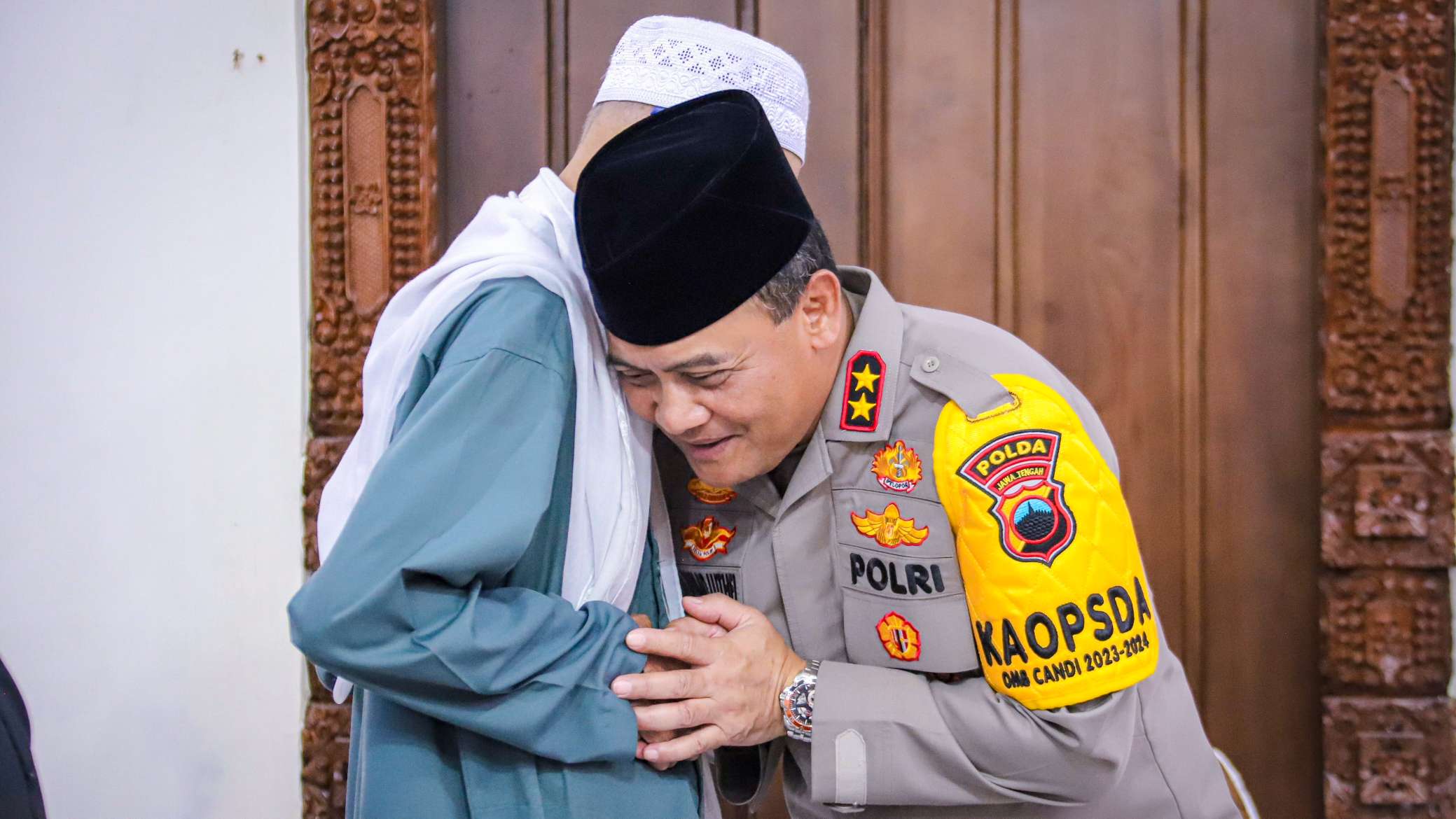 Kapolda Jawa Tengah Ahmad Luthfi Didorong Maju Pilgub 2024