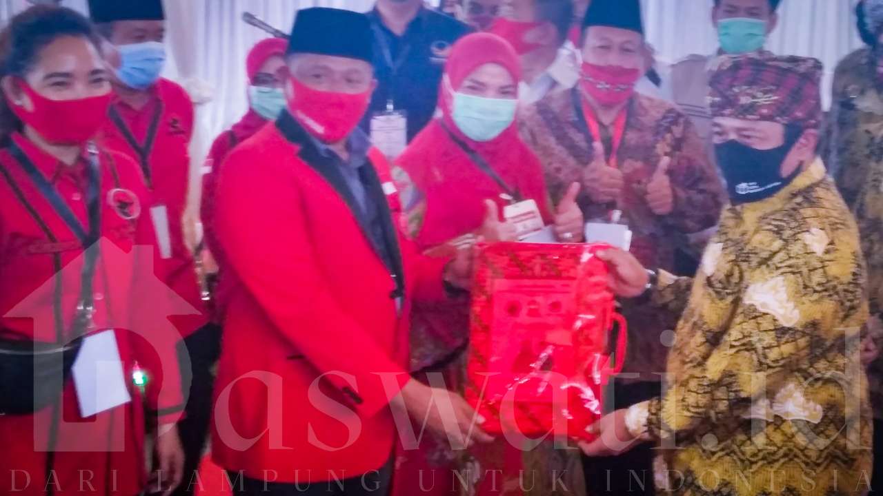 Eva Dwiana Daftar Pilkada Bandarlampung 2024 Lewat PDIP