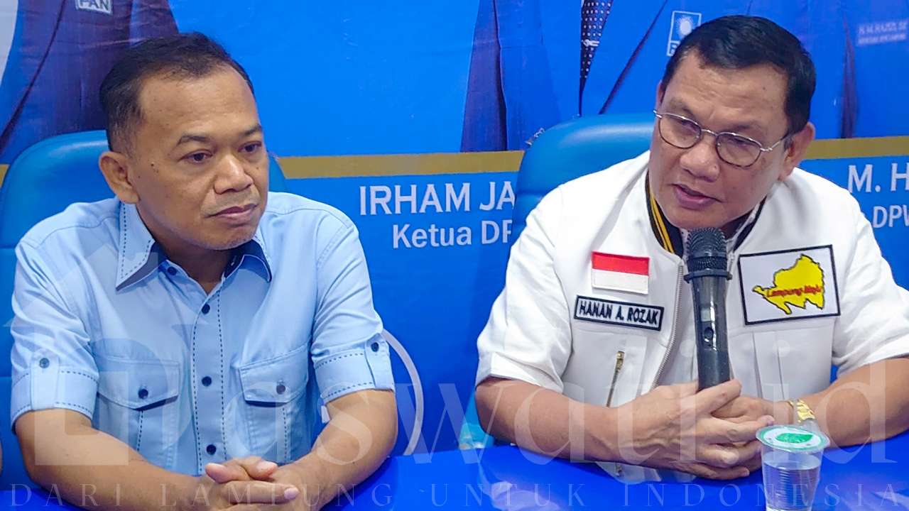 Hasil Survei Jadi Indikator Calon Kepala Daerah PAN Lampung