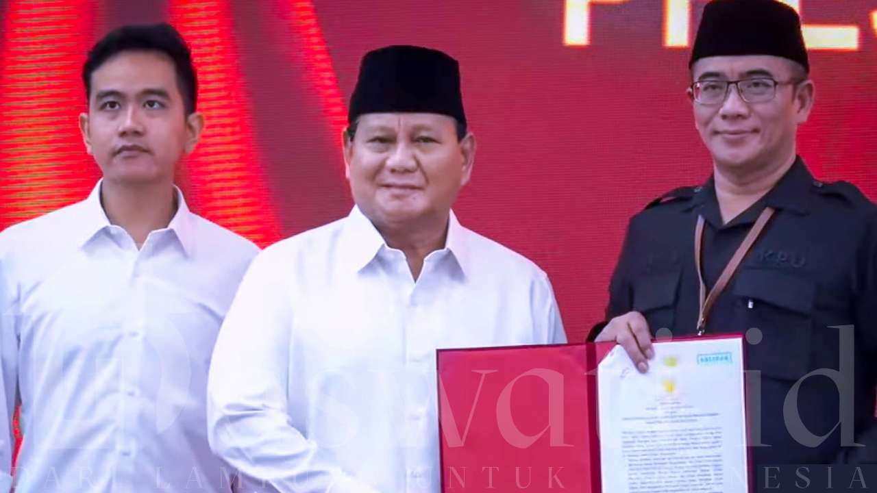 Presiden RI Terpilih Prabowo Subianto Tidak Wajib Mundur dari Kabinet