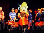 KPU Rilis Raung dan Maung Maskot Pilgub Lampung 2024