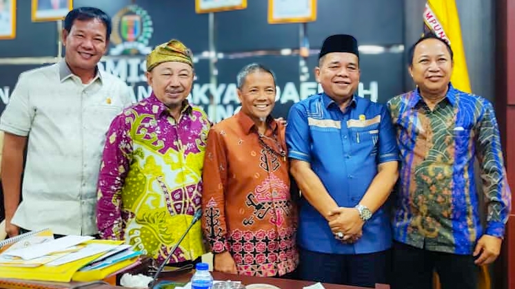 Pembentukan Kabupaten Sungkai Bunga Mayang Diharapkan Tuntas Tahun Ini