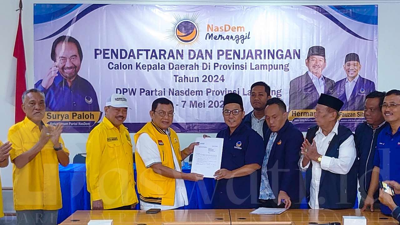 Gerak Cepat Hanan A Rozak di Pilgub Lampung 2024